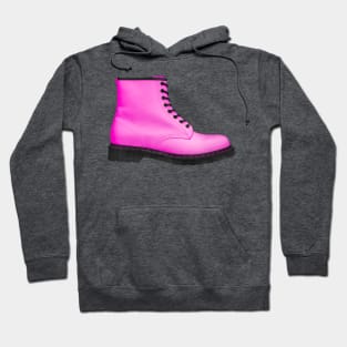 Pink Punk Boot Hoodie